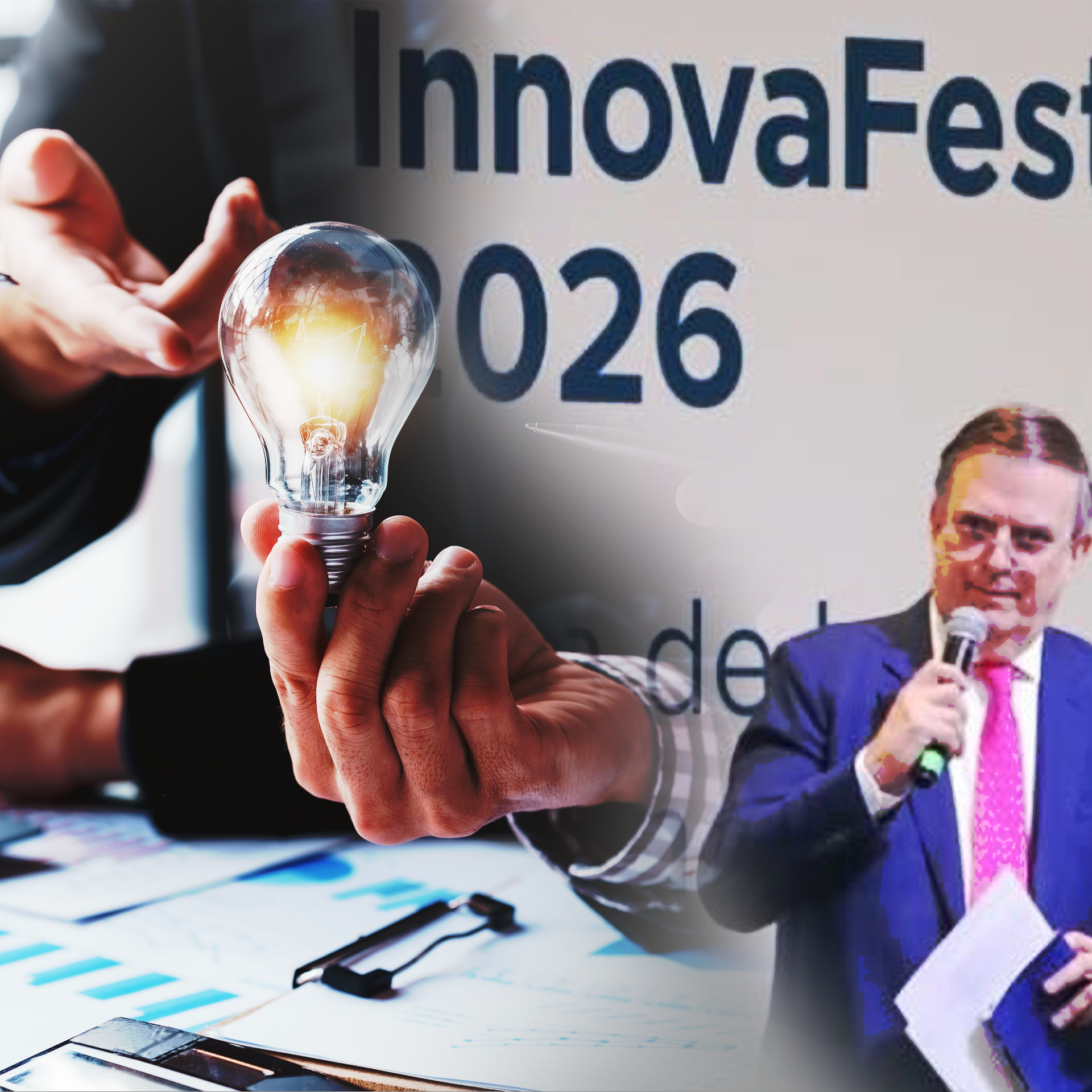 InnovaFest reúne casi 3 mil proyectos de innovación en México