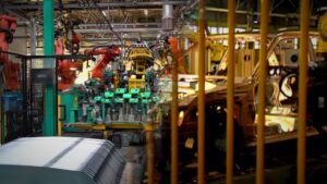 Robot industrial de 5 toneladas: Chaifu lo presenta en Shanghái