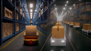 Robots móviles que detectan vidrio: el sensor de Murata en CEATEC